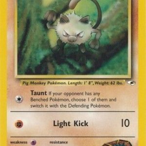 Brock's Mankey - 67/132