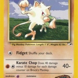 Brock's Mankey - 68/132