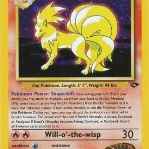 Brock's Ninetales - 3/132 (Holo)