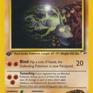Brock's Onix - 21/132 - 1st Edition