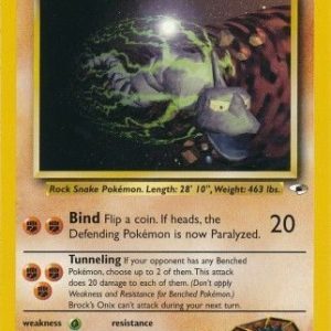 Brock's Onix - 21/132