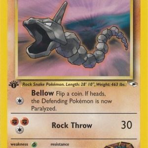 Brock's Onix - 69/132 - 1st Edition