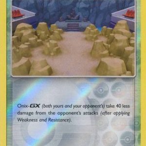 Brock's Pewter City Gym - 54/68 - Reverse