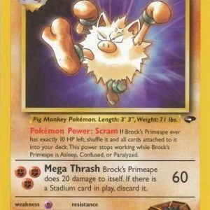 Brock's Primeape - 35/132