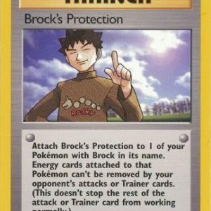 Brock's Protection - 101/132