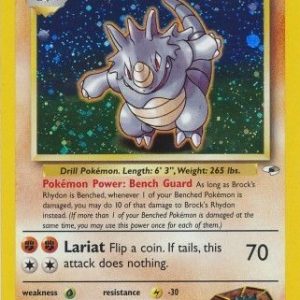 Brock's Rhydon - 2/132 (Holo)