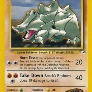 Brock's Rhyhorn - 22/132