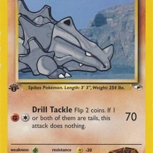 Brock's Rhyhorn - 70/132 - 1st Edition