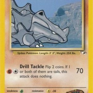 Brock's Rhyhorn - 70/132
