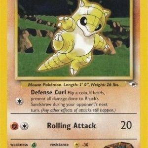 Brock's Sandshrew - 71/132
