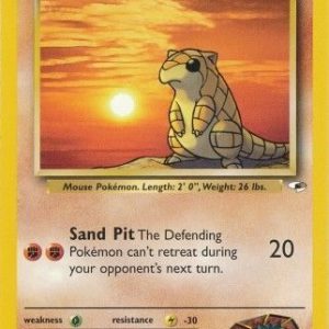 Brock's Sandshrew - 72/132