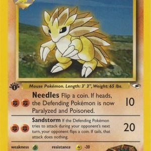 Brock's Sandslash - 23/132 - 1st Edition