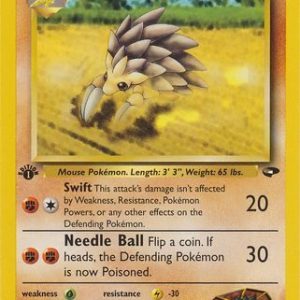 Brock's Sandslash - 36/132 - 1st Edition
