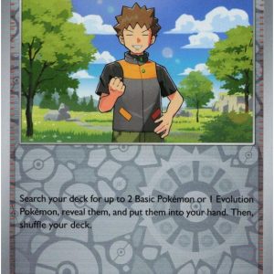 Brock's Scouting - 146/159 - Reverse