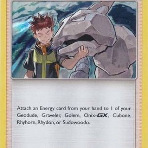 Brock's Training - 55/68 (Holo)