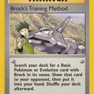 Brock's Training Method - 106/132 - 1st Edition