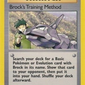 Brock's Training Method - 106/132