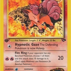 Brock's Vulpix - 37/132 - 1st Edition