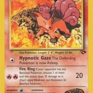 Brock's Vulpix - 37/132