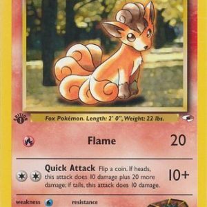 Brock's Vulpix - 73/132 - 1st Edition