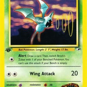 Brock's Zubat - 24/132 - 1st Edition