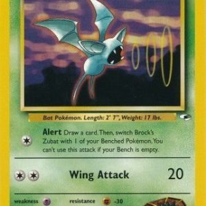 Brock's Zubat - 24/132