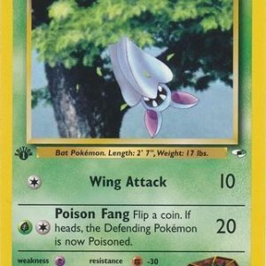 Brock's Zubat - 74/132 - 1st Edition