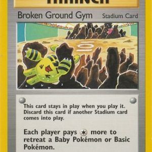 Broken Ground Gym - 92/105 - 1st Edition