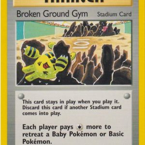 Broken Ground Gym - 92/105