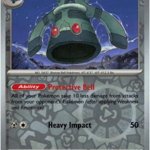 Bronzong - 067/131 - Reverse