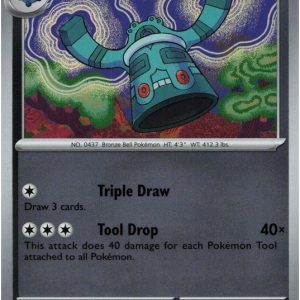 Bronzong - 072/094 - Reverse