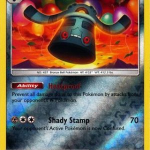 Bronzong - 101/181 - Reverse