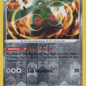 Bronzong - 102/163 - Reverse