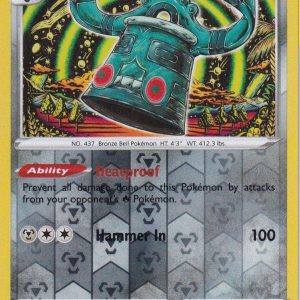 Bronzong - 112/189 - Reverse