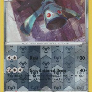 Bronzong - 126/196 - Reverse
