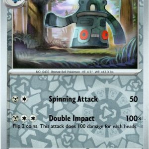 Bronzong - 127/191 - Reverse