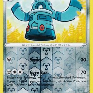 Bronzong - 130/192 - Reverse