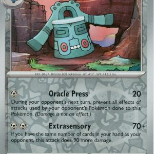 Bronzong - 145/197 - Reverse