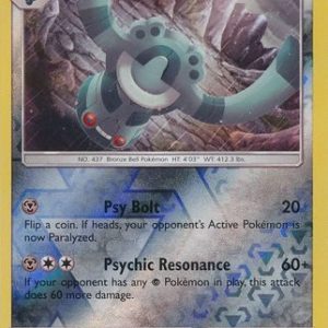 Bronzong - 87/156 - Reverse