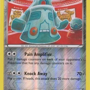 Bronzong - 96/162 - Reverse