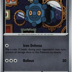 Bronzor - 071/094 - Reverse