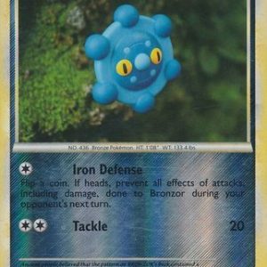 Bronzor - 58/102 - Reverse