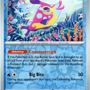 Bruxish - 49/191 - Reverse