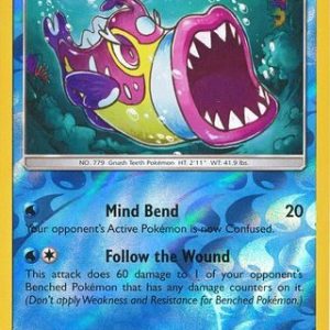 Bruxish - 70/214 - Reverse