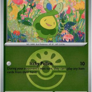 Budew - 016/217 - Reverse (Poke Ball)