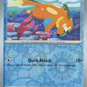 Buizel - 048/197 - Reverse