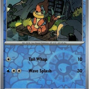 Buizel - 057/182 - Reverse