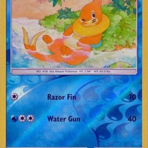 Buizel - 22/73 - Reverse