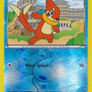 Buizel - 32/124 - Reverse