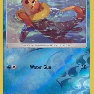 Buizel - 35/156 - Reverse